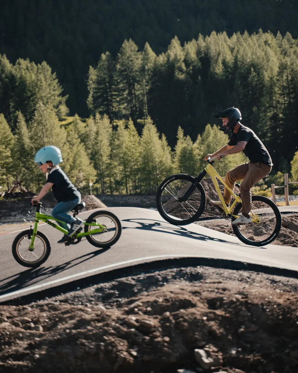 Activité pumptrack_Val-d'Isère