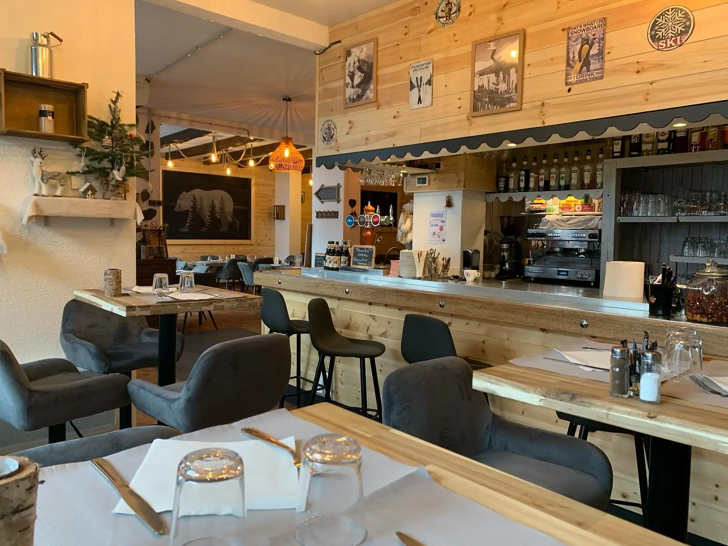 La Tanière de l'Ourson