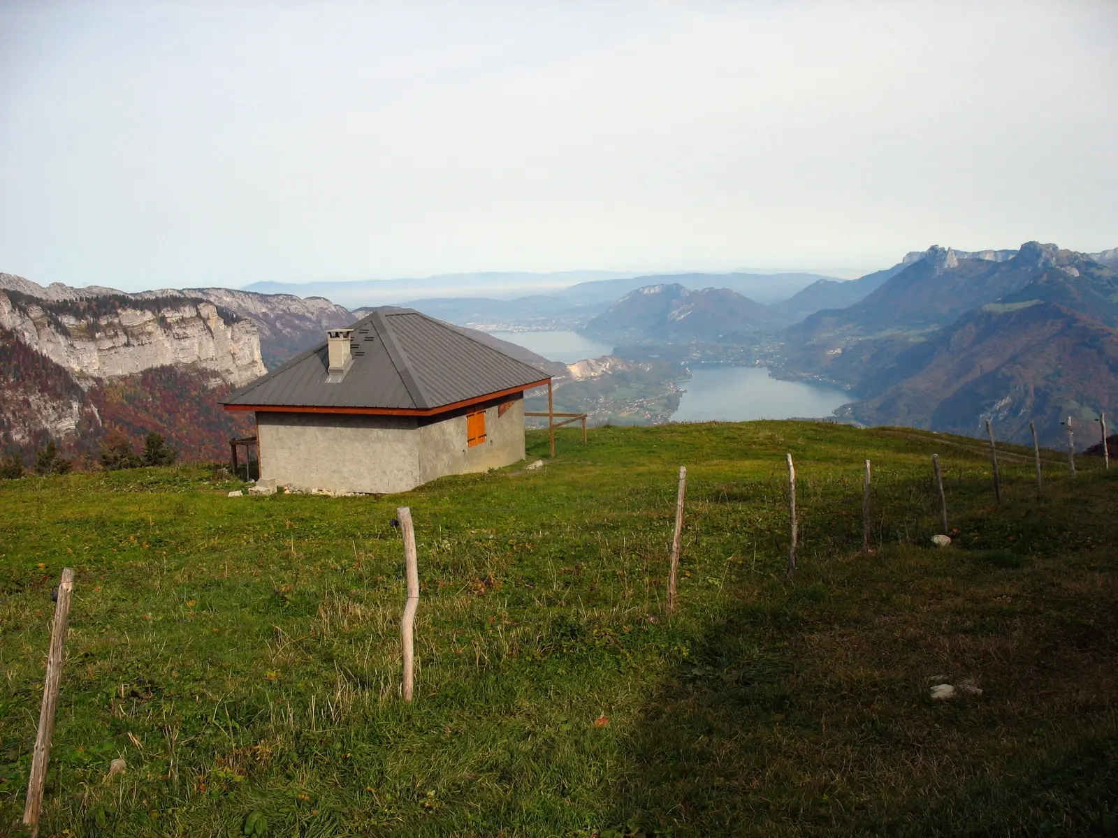 Randonnée pédestre : Aller-retour aux chalets de l'Eau Froide_Chevaline