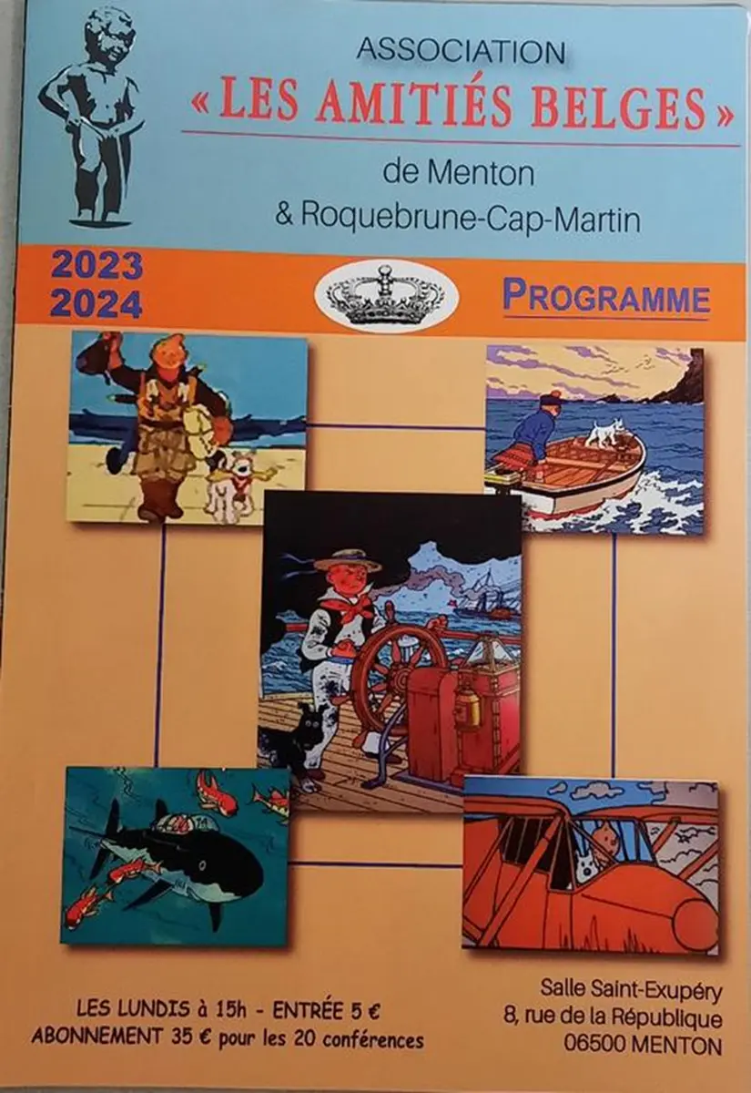 Programme 2023 - 2024