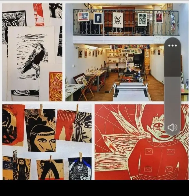 Atelier de Vincent galerie d'art