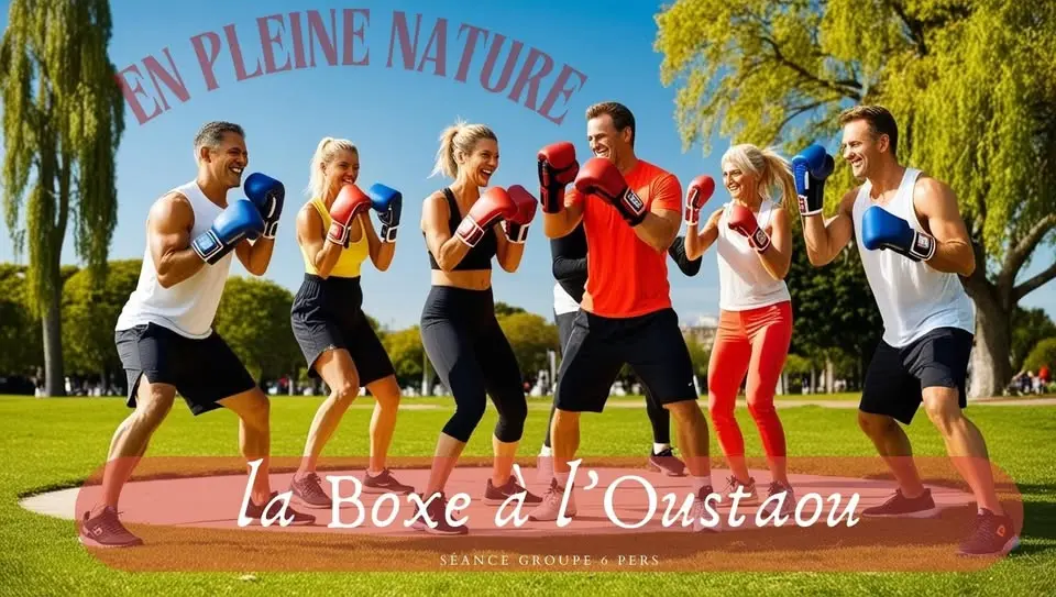 Je ne peux pas....j'ai boxe le jeudi à l'Oustaou !