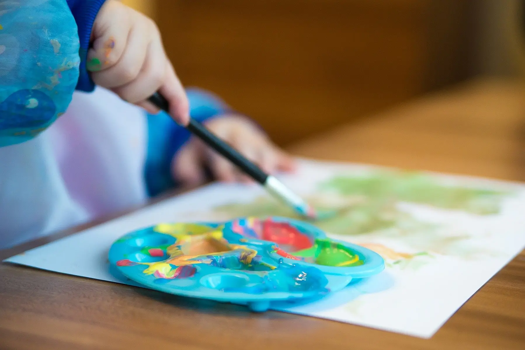 Peinture enfant