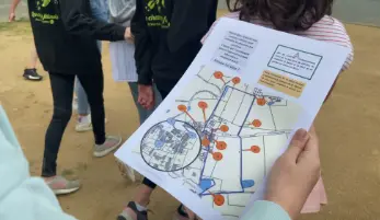 Jeu de piste de 2 à 11 et +