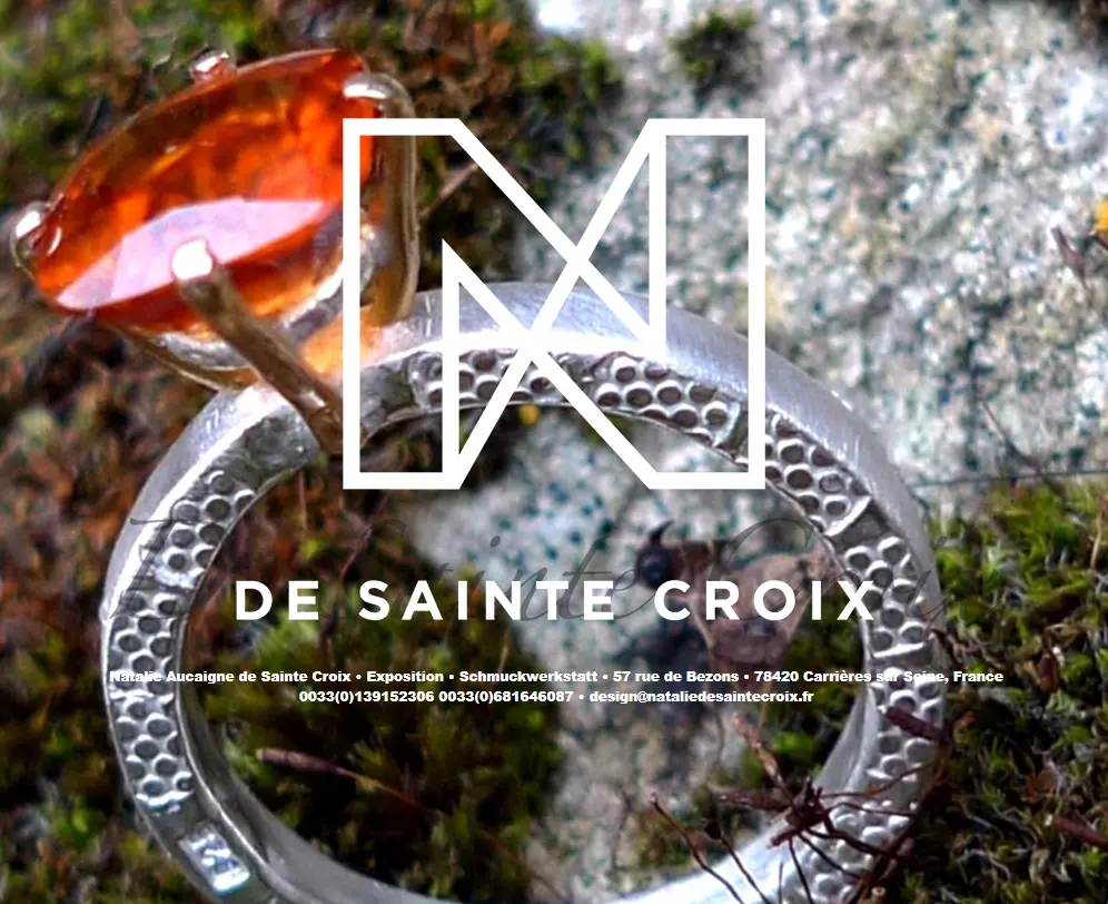 Natalie de Sainte Croix, orfèvre_Carrières-sur-Seine