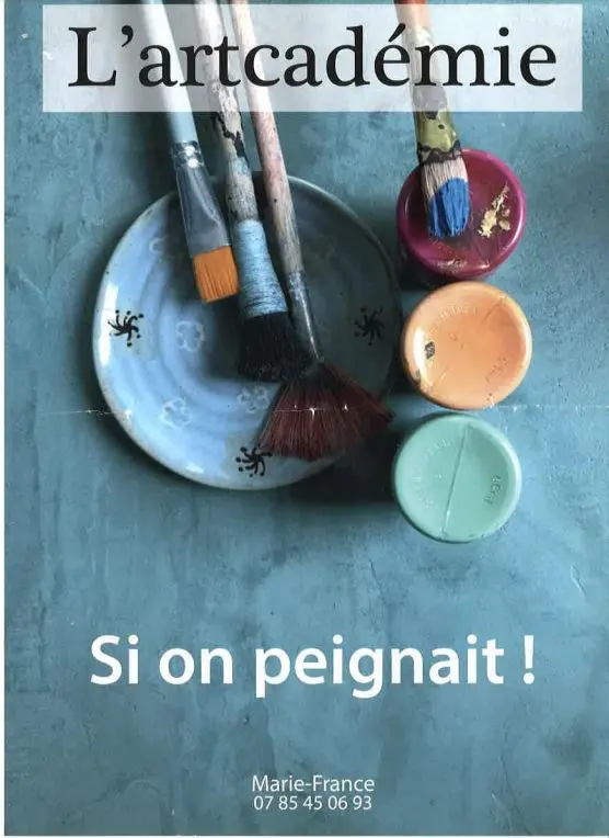 Ateliers cours stages de peinture