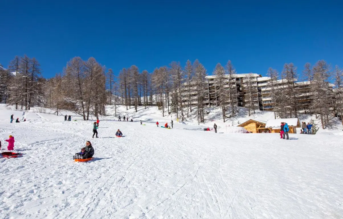 Espace luge du Fournet_Vars