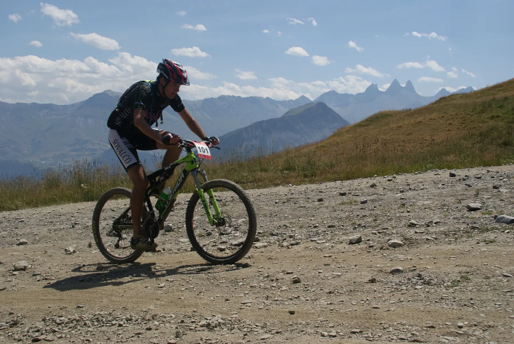 VTT été montagne