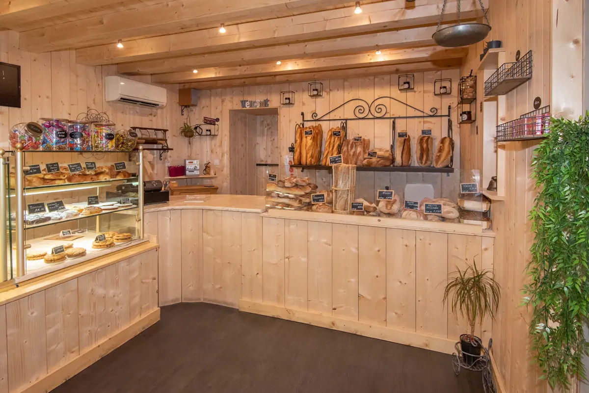 Boulangerie de Pont du Fossé, vallée du Champsaur