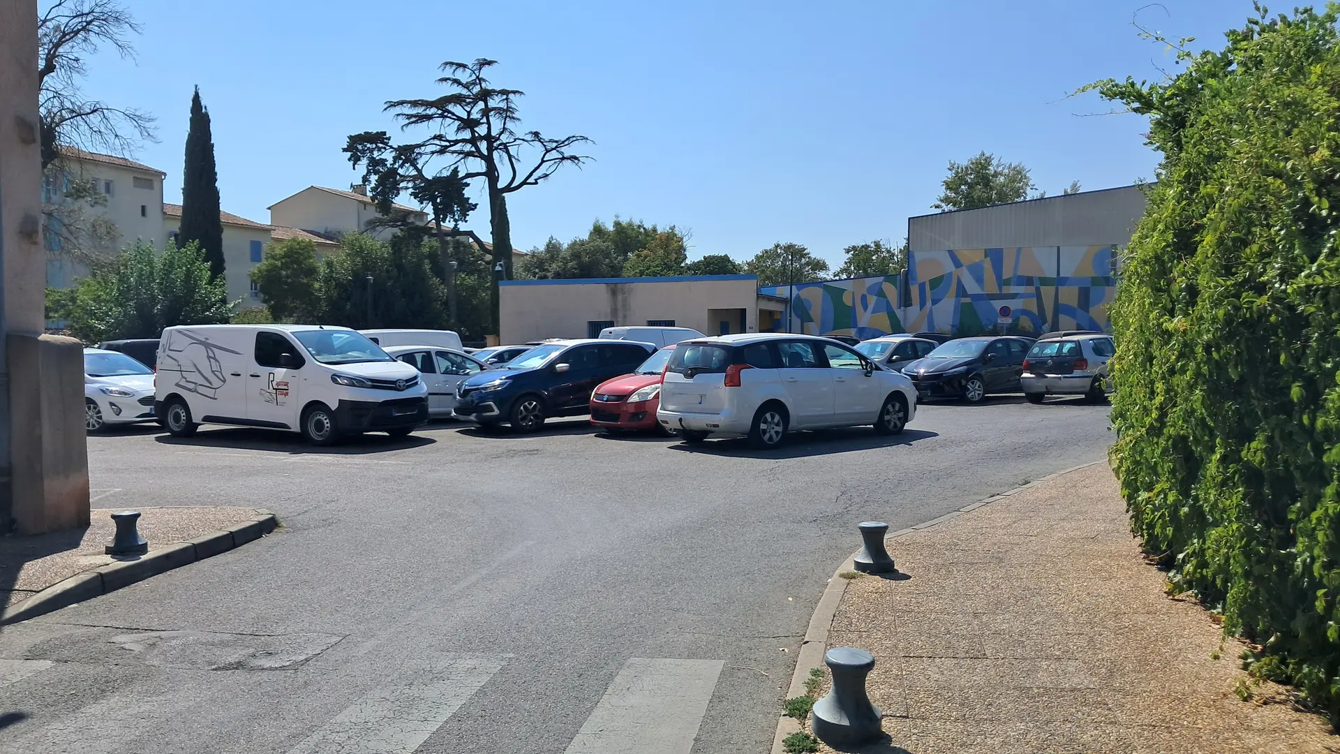Parking Fontvieille_Cogolin
