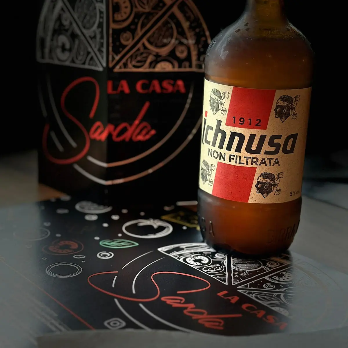 Pizzeria La Casa Sarda