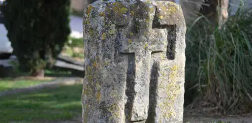 Borne territoriale Châteauneuf du Pape