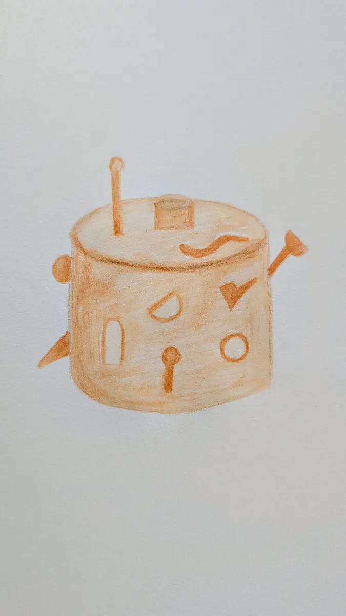 Atelier argile – Boîte à formes en couleurs