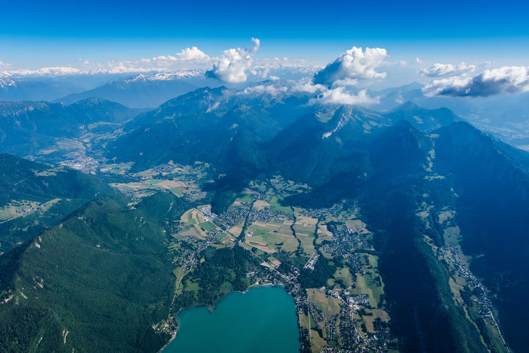 Vue aérienne