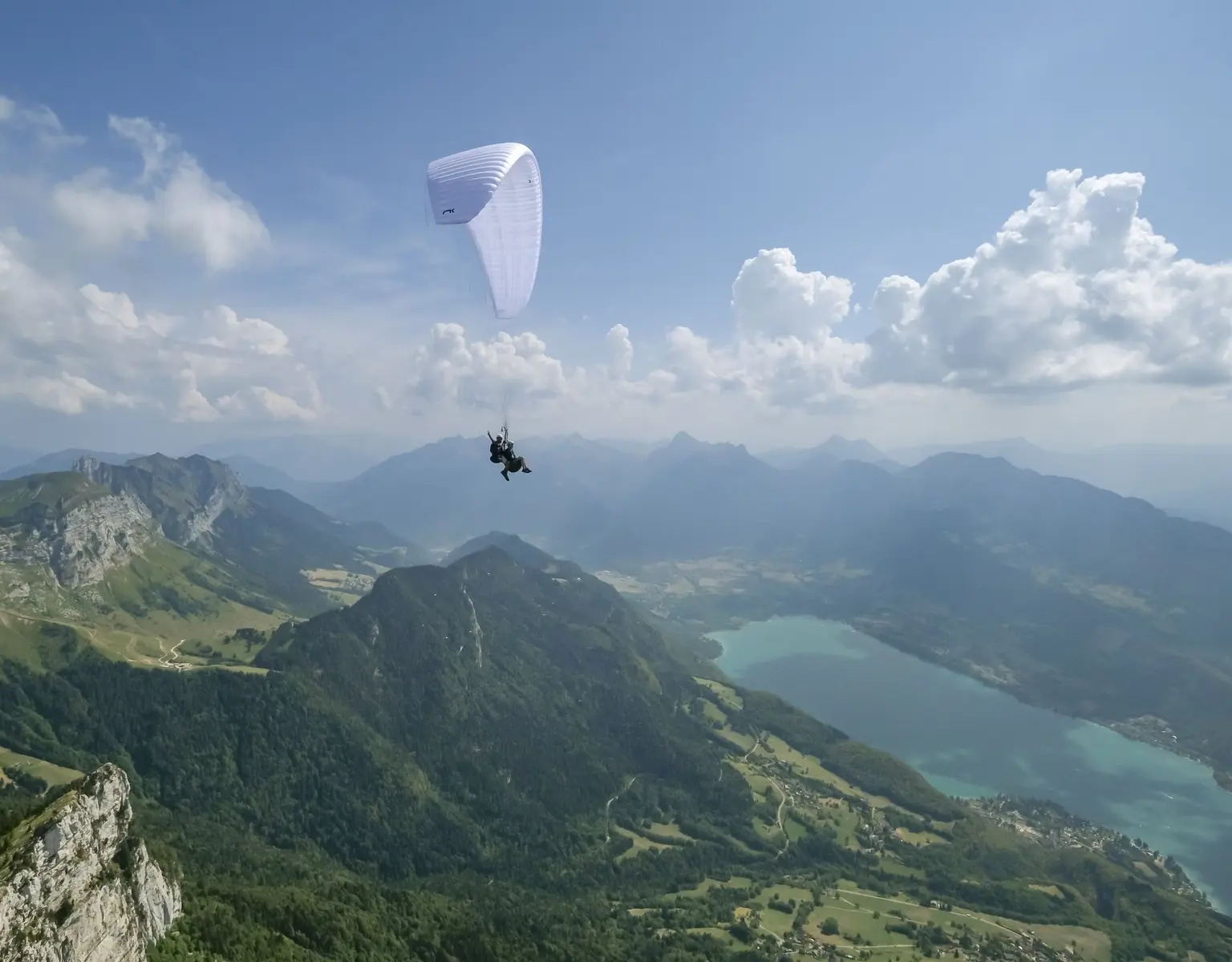 Vol performance avec Wefly Parapente_Doussard