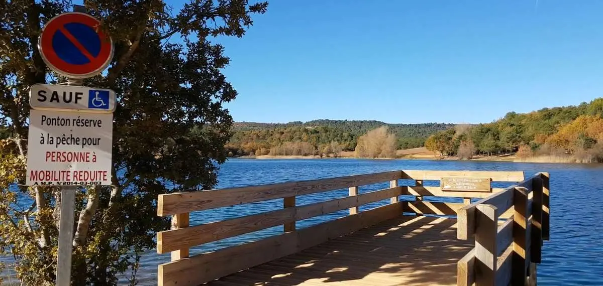 Artignosc Bay Pontoon