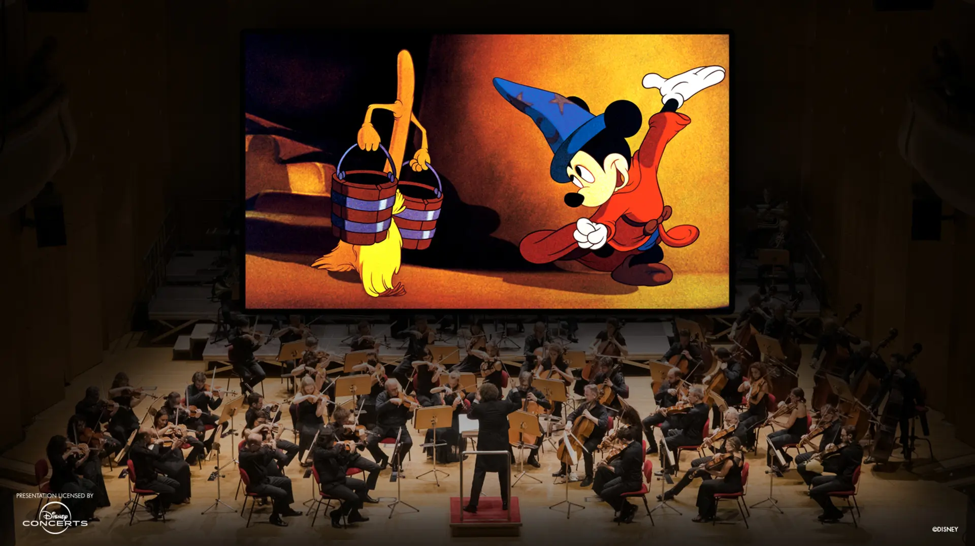 Ciné-Concert Fantasia avec l'Orchestre National de Cannes_Cannes