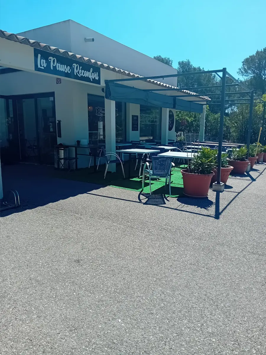 La Pause réconfort_Le Castellet