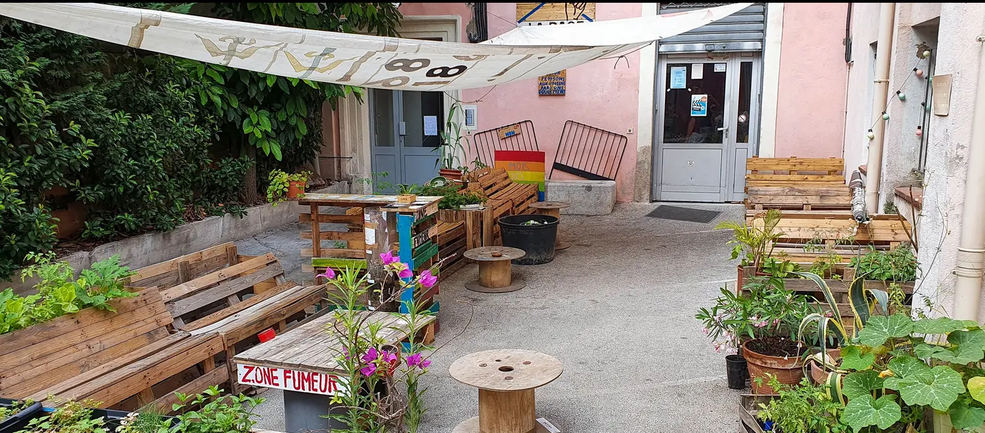 Patio extérieur