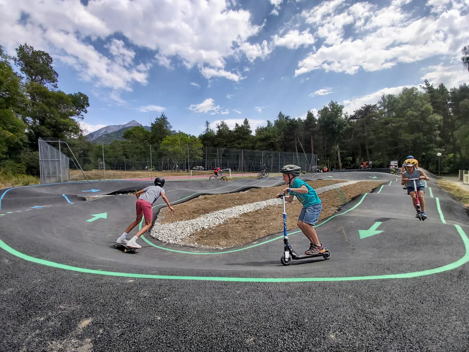 Bike park de la Base de loisirs d'Ancelle