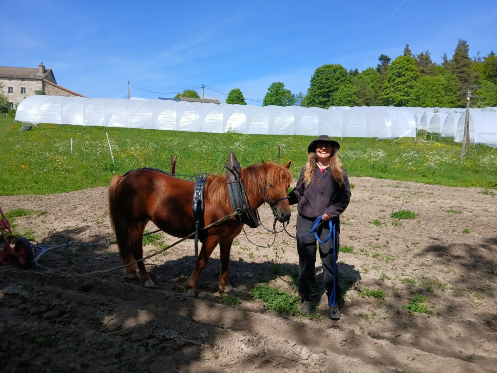 Coraline et Mimi la ponette