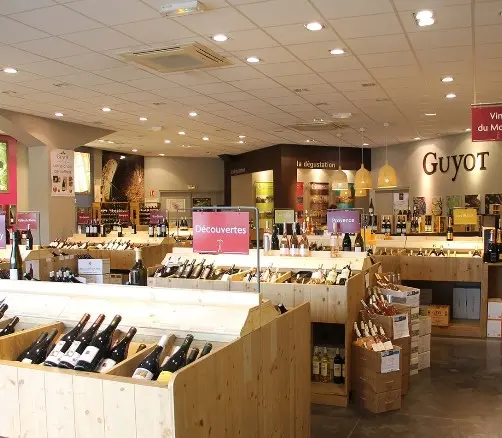 Intérieur de la boutique