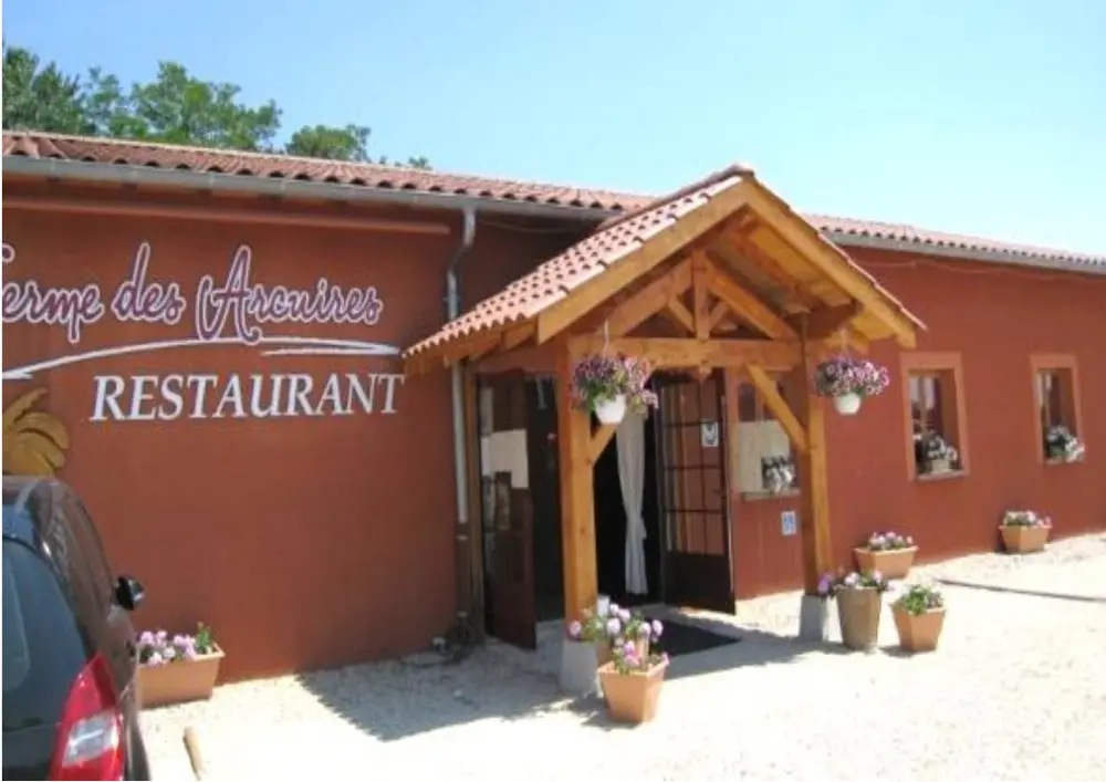Extérieur_Entrée du restaurant