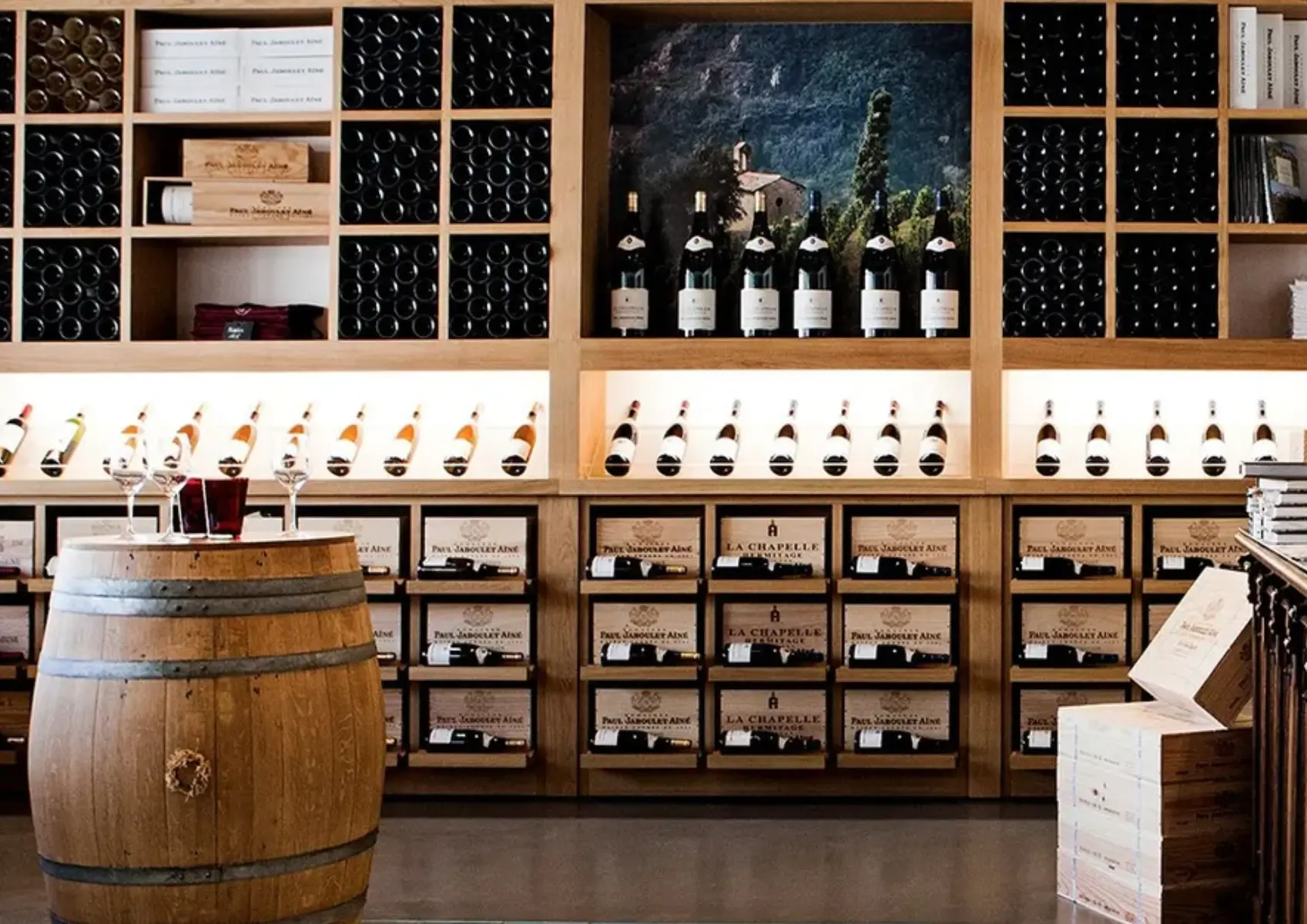 Dégustations thématiques au Vineum - Paul Jaboulet Ainé_Tain-l'Hermitage