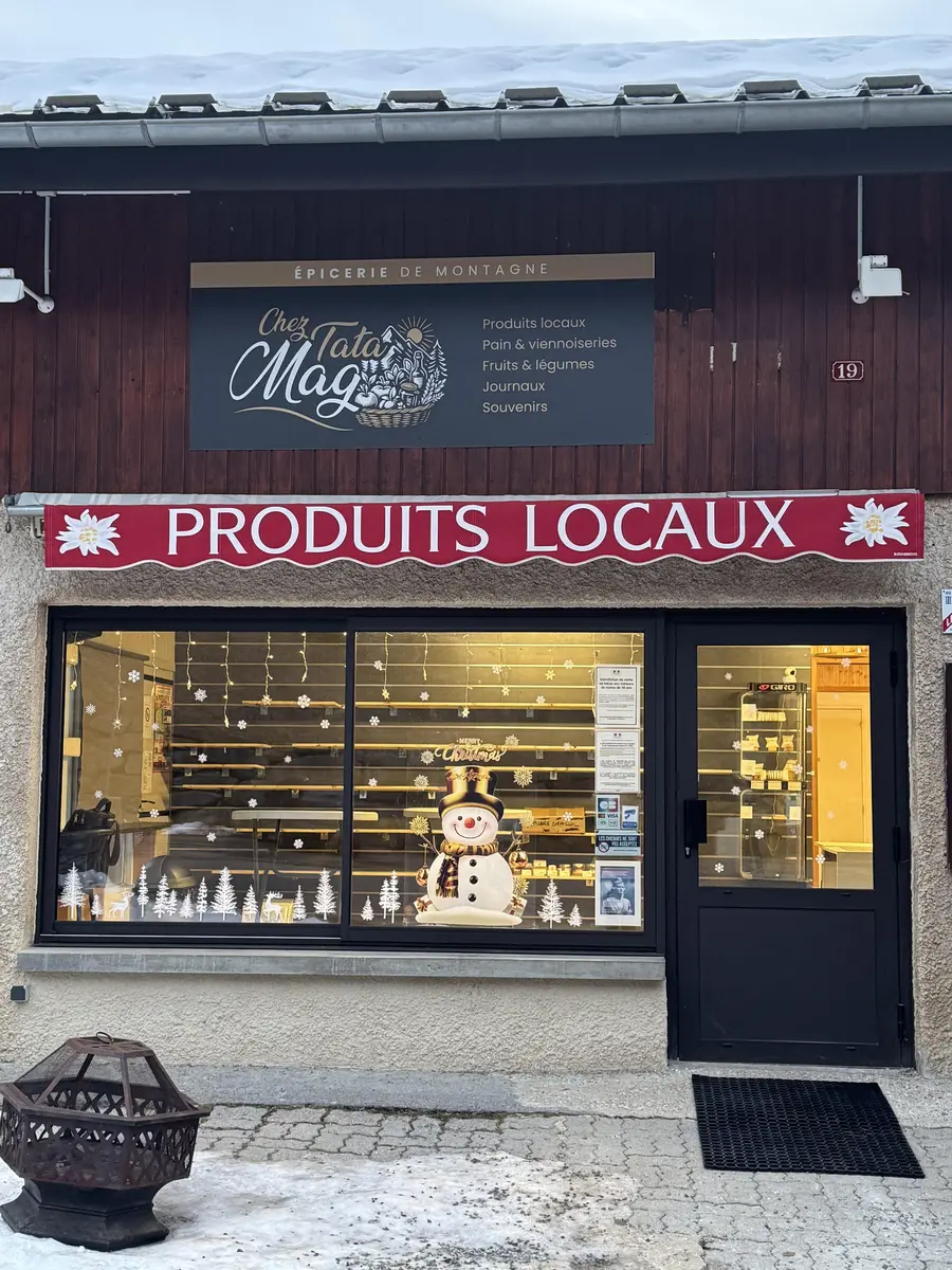 Épicerie Chez tata Mag