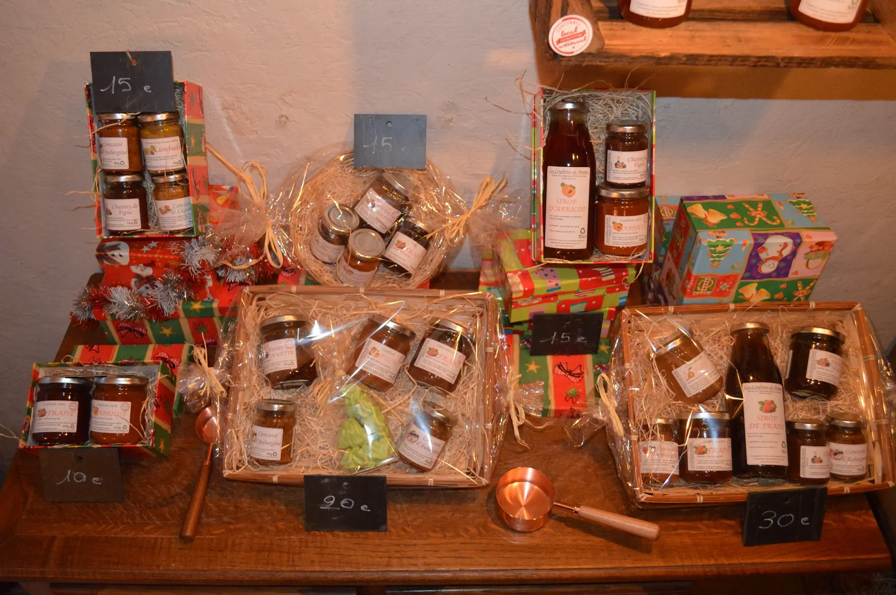 Les confiotes de mamie