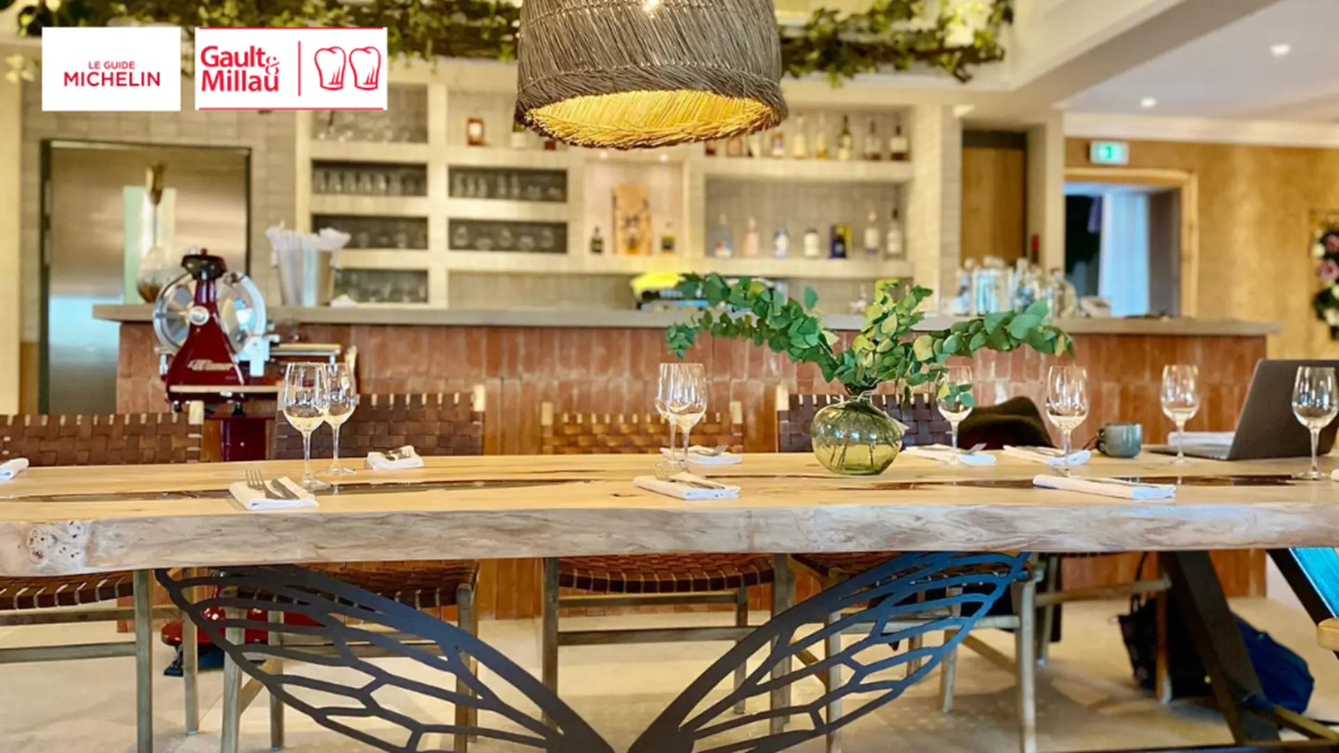 Intérieur du restaurant Bohème