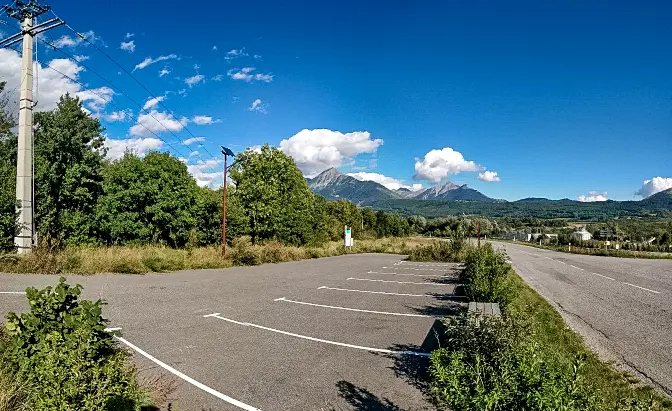Aire de covoiturage du Pont blanc