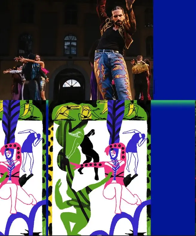 Atelier de waacking avec Paul de St Paul