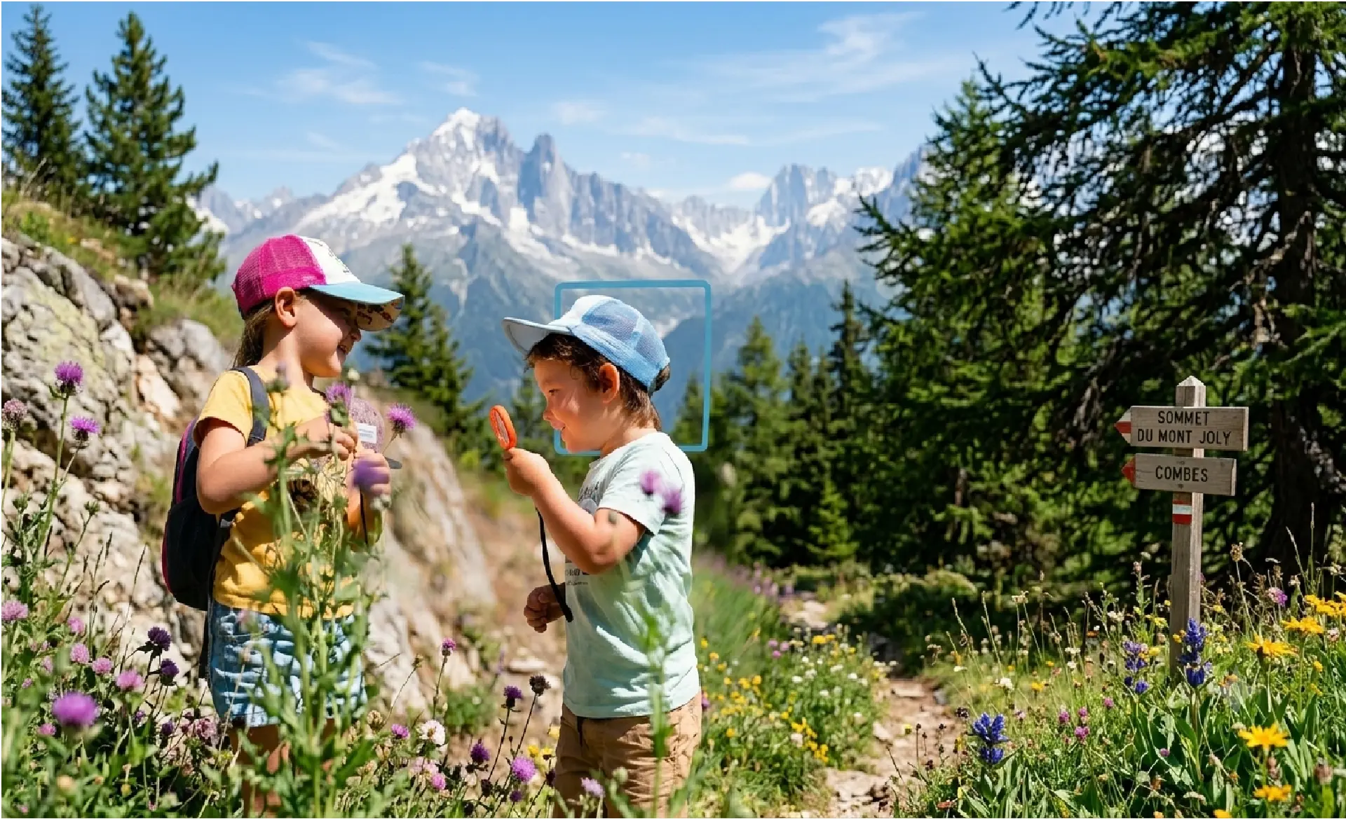 Stage Multi-activités Mon Aventure Montagne_Megève