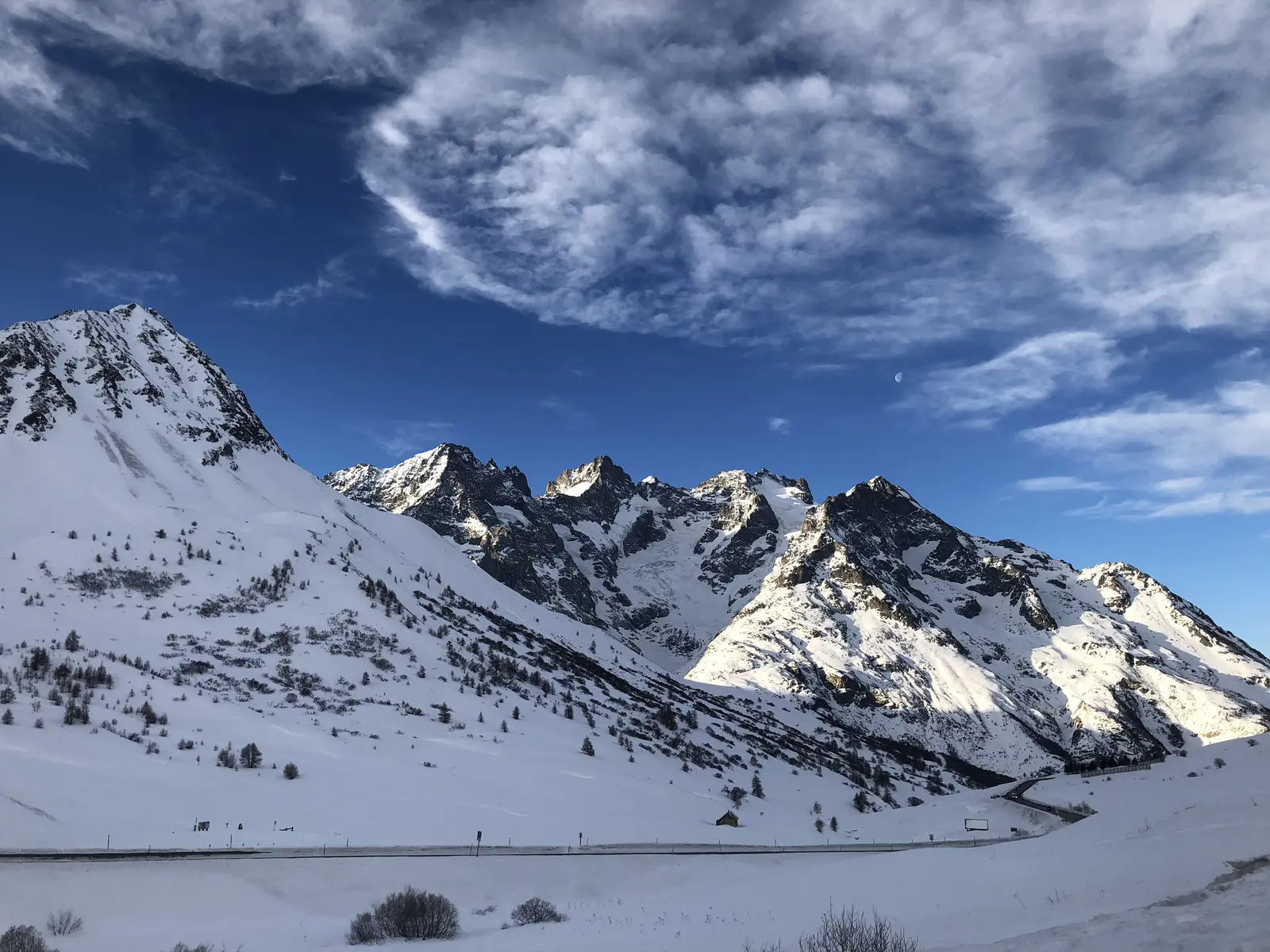 Route du Col du Lautaret