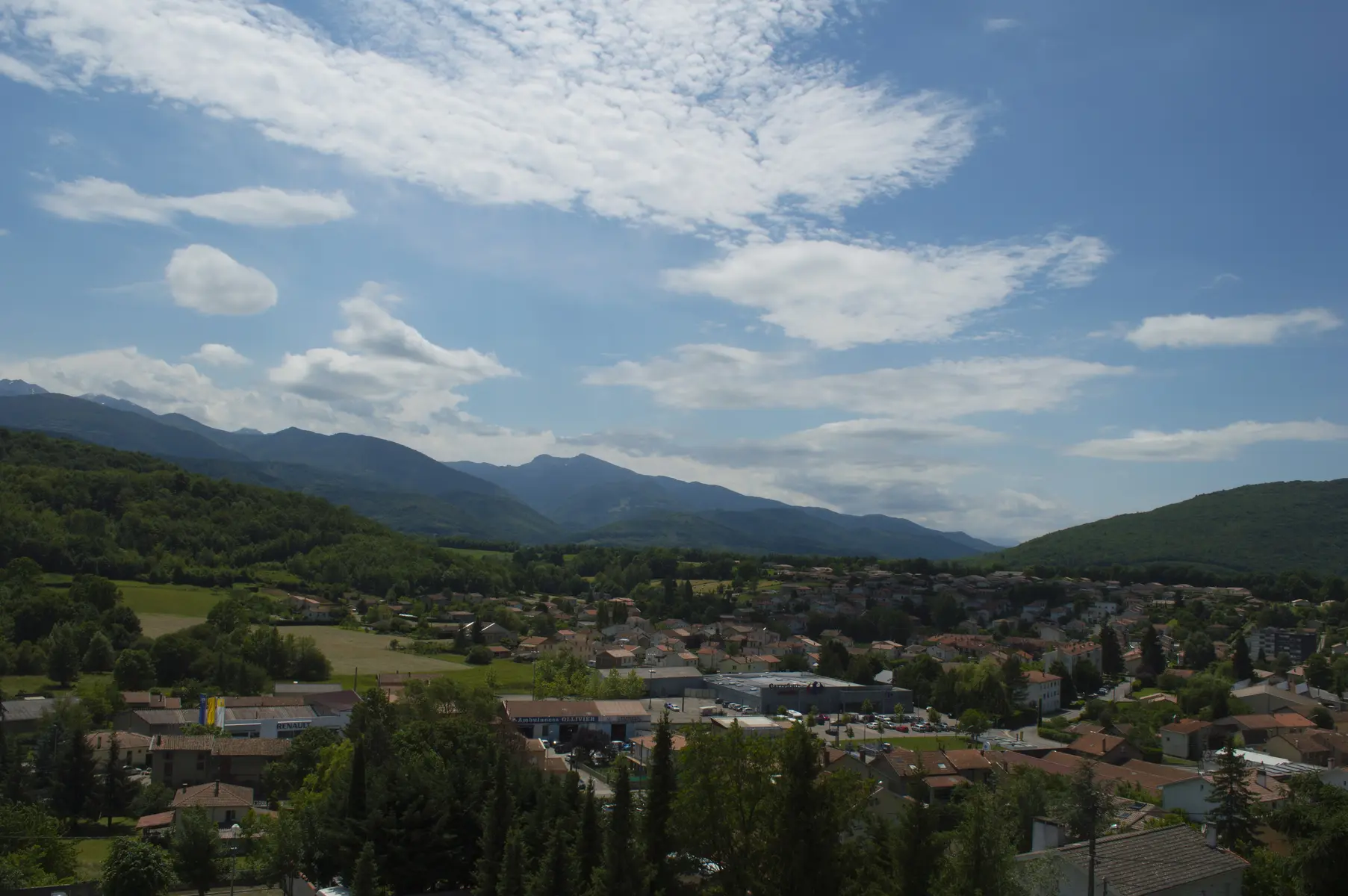 les crêtes du Plantaurel