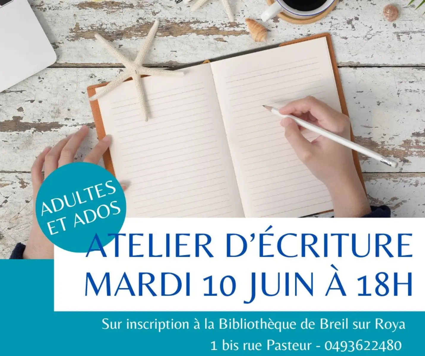 Atelier d'écriture