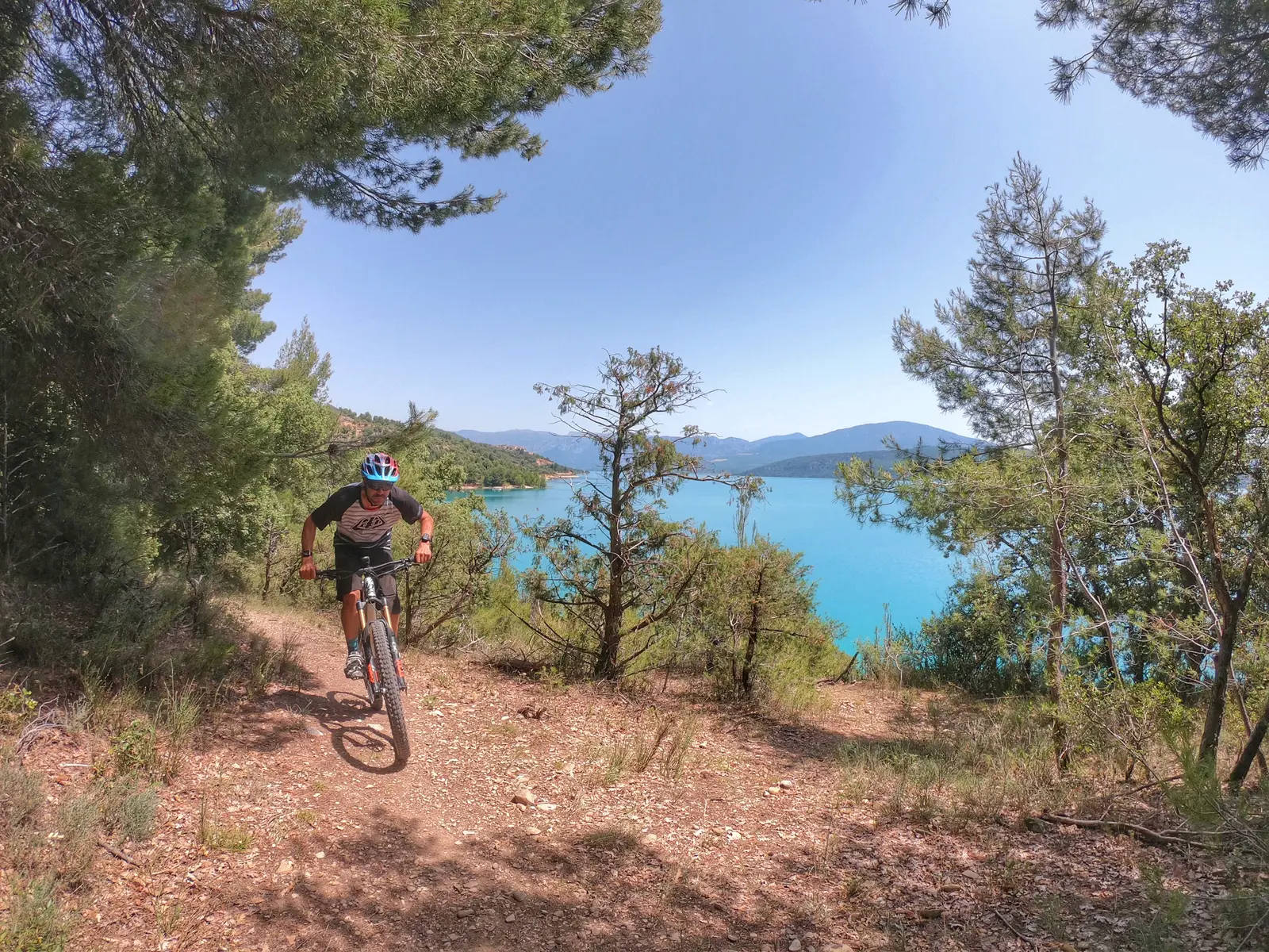 Circuit Provence Verdon VTT 2 et 42
