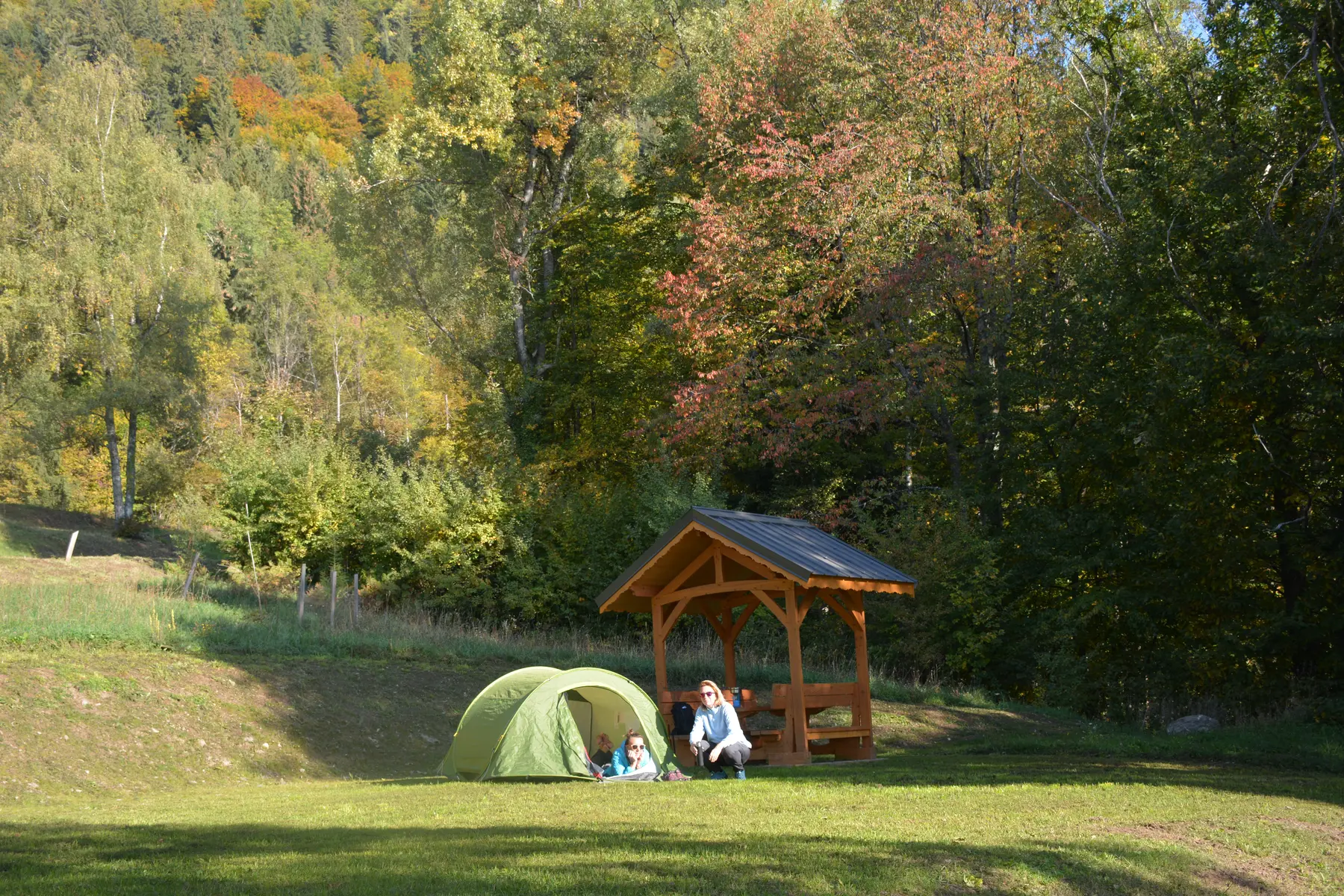 Aire de bivouac de la Minière_Saint-Georges-d'Hurtières