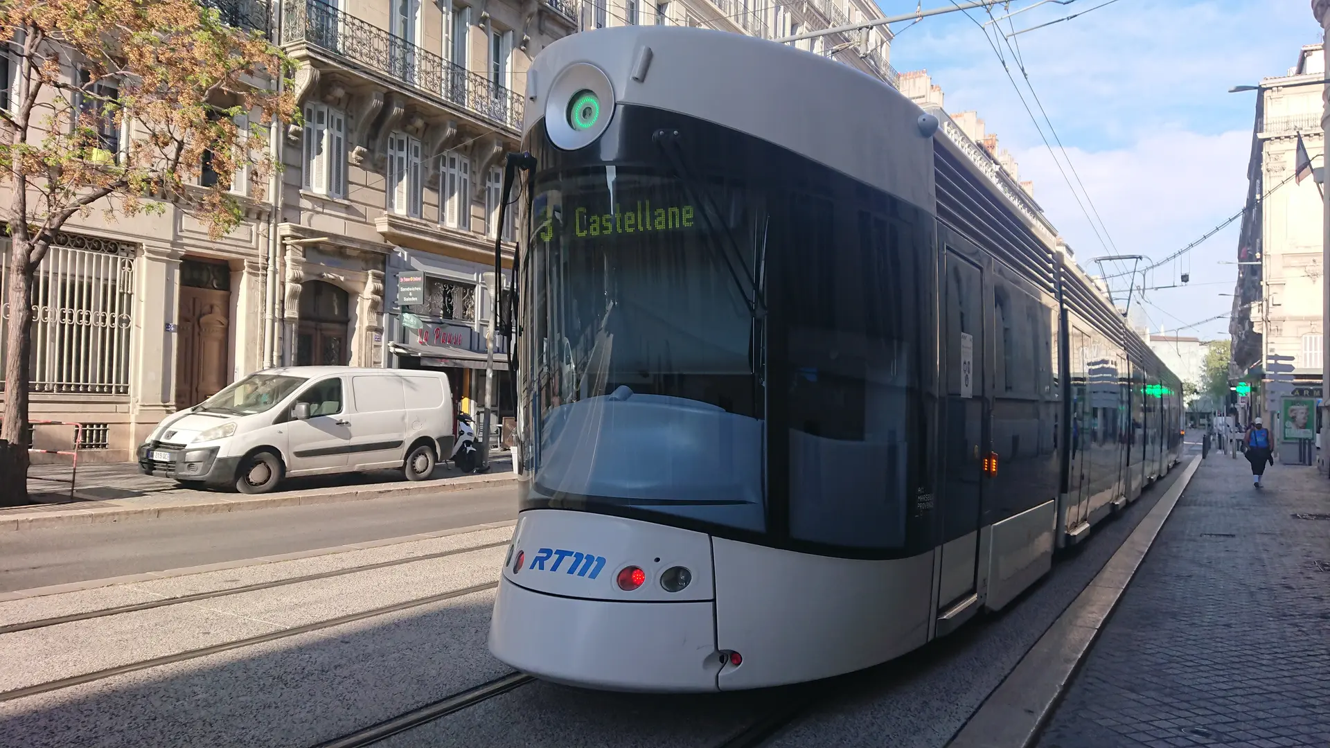 Tramway Marseille