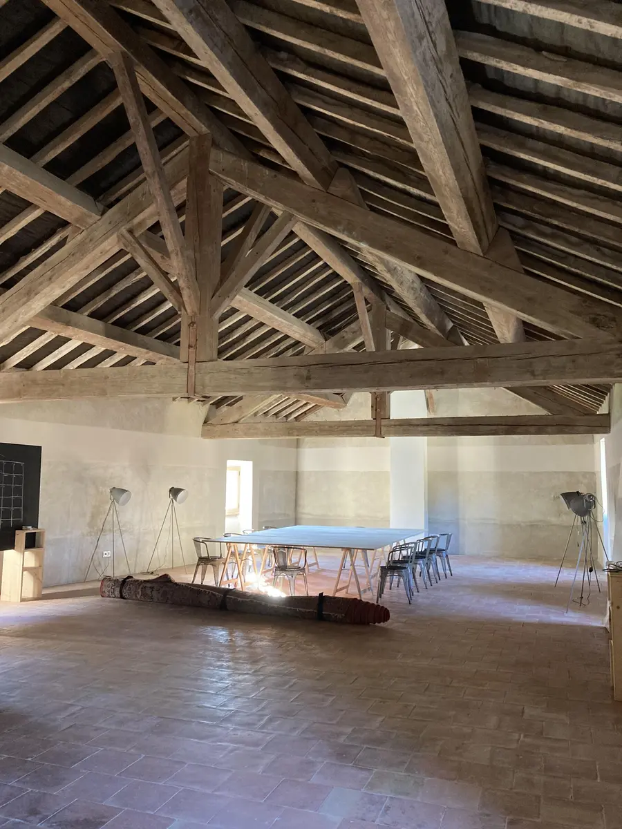 salle château de Sibra