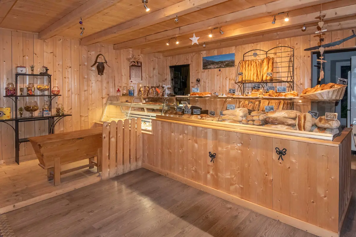 Boulangerie à Saint-Bonnet-en-Champsaur