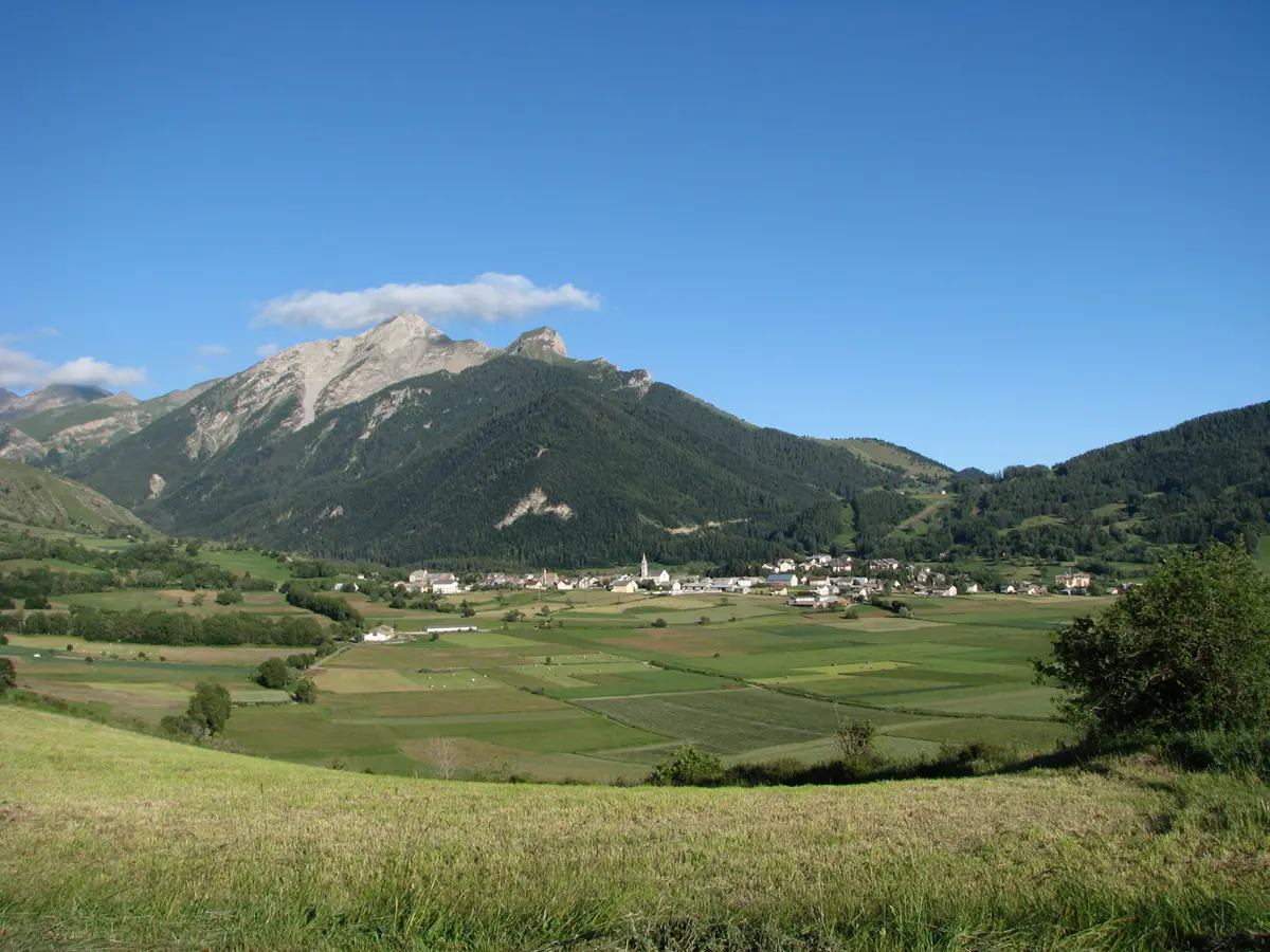 Itinéraire VTT Tour de la plaine de Lachaup