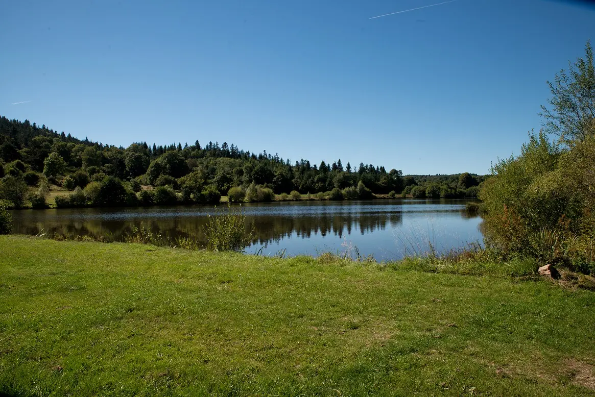 plan d'eau la plagnette les salles