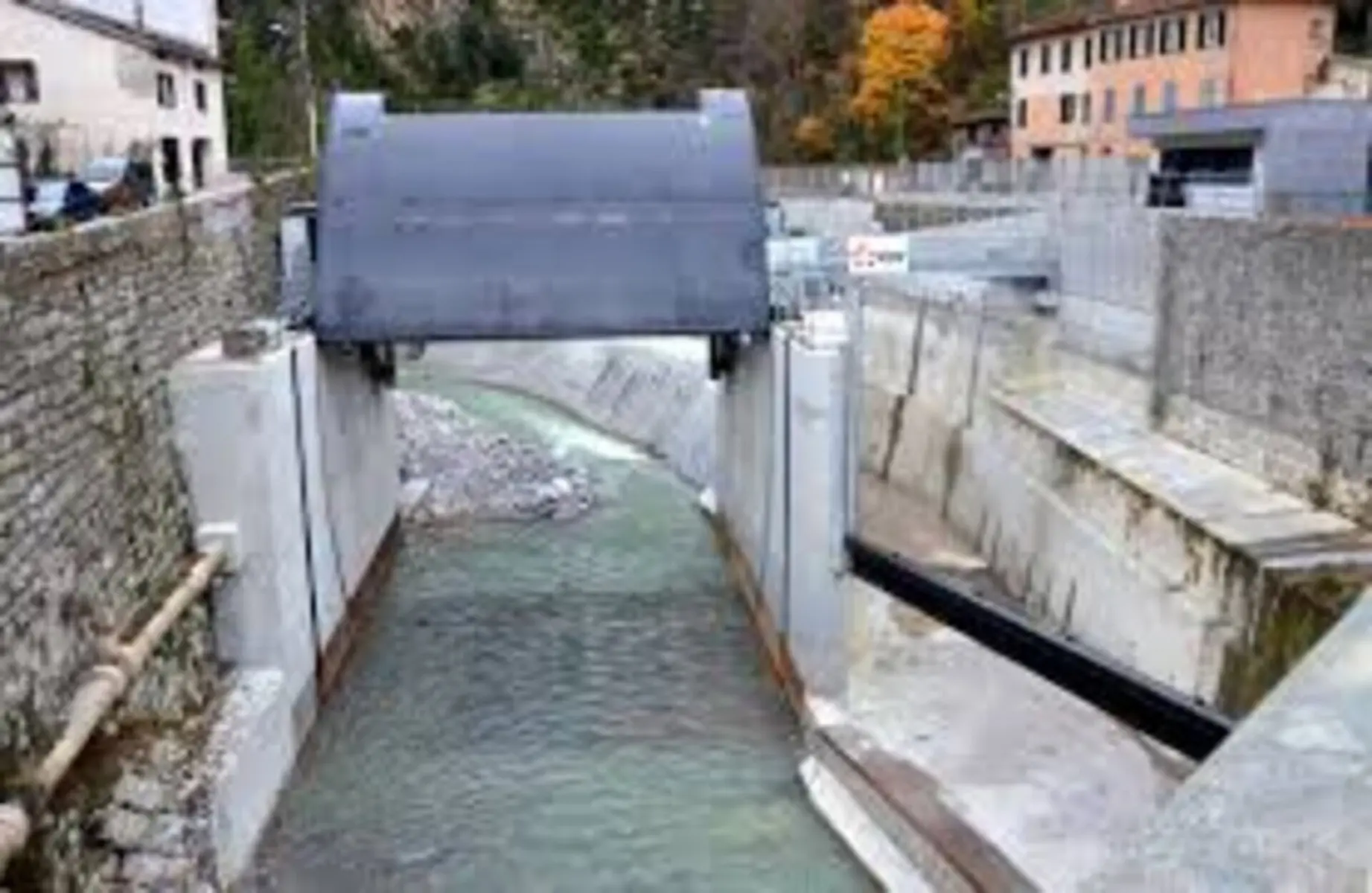 Barrage hydroélectrique