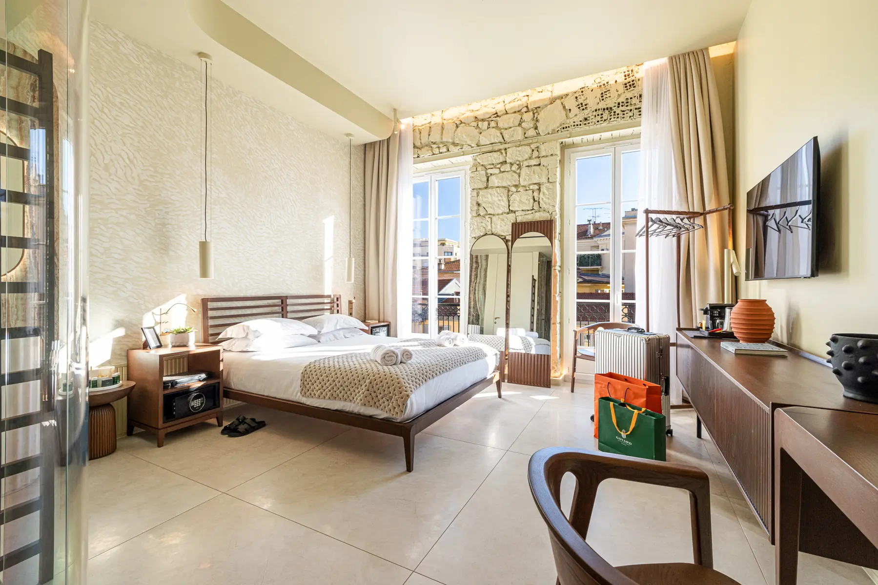 Chambre Double Deluxe Balcon