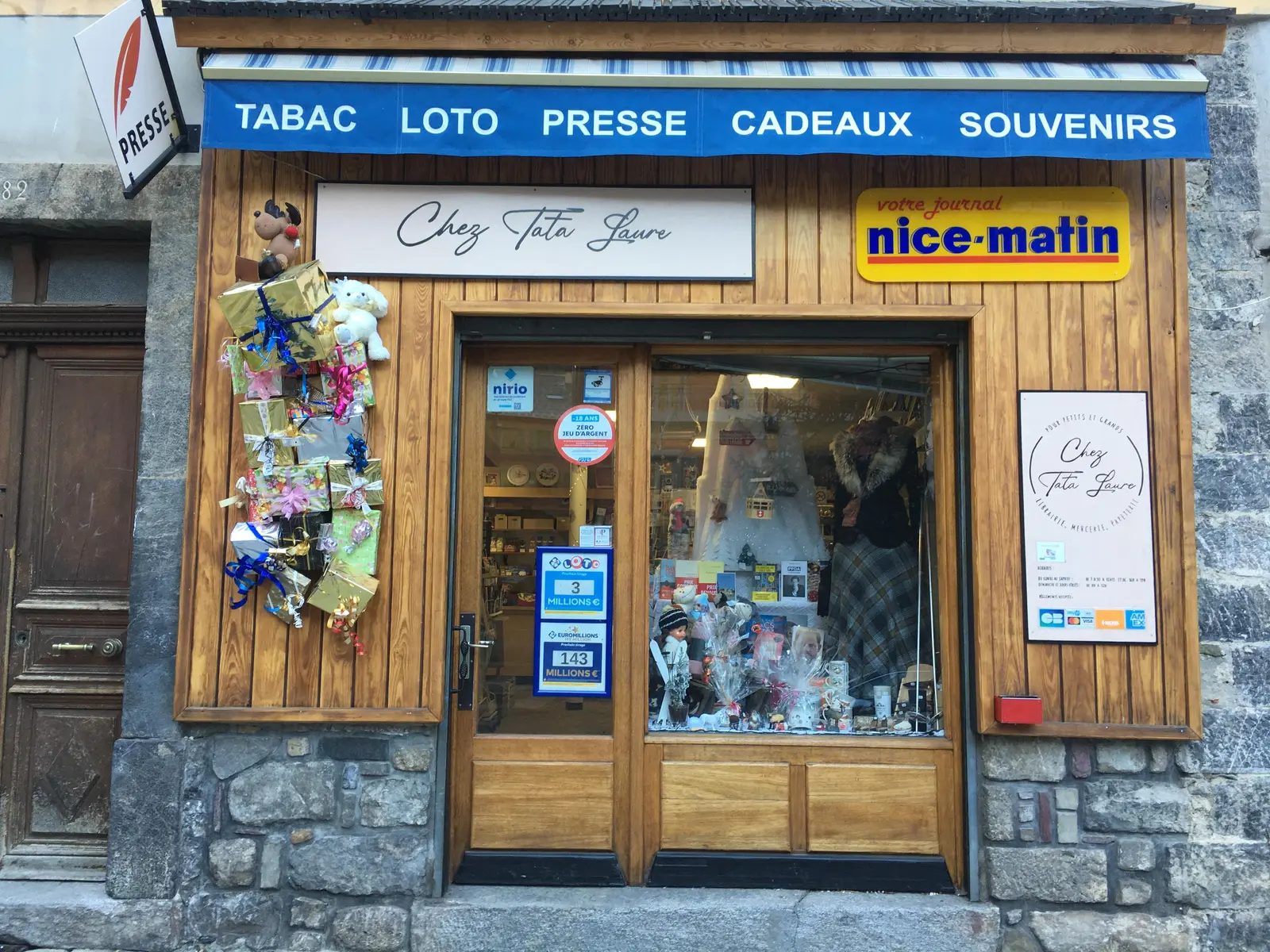 Tabac Presse Chez Tata Laure
