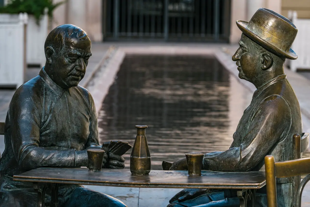 Sculpture: Card Game