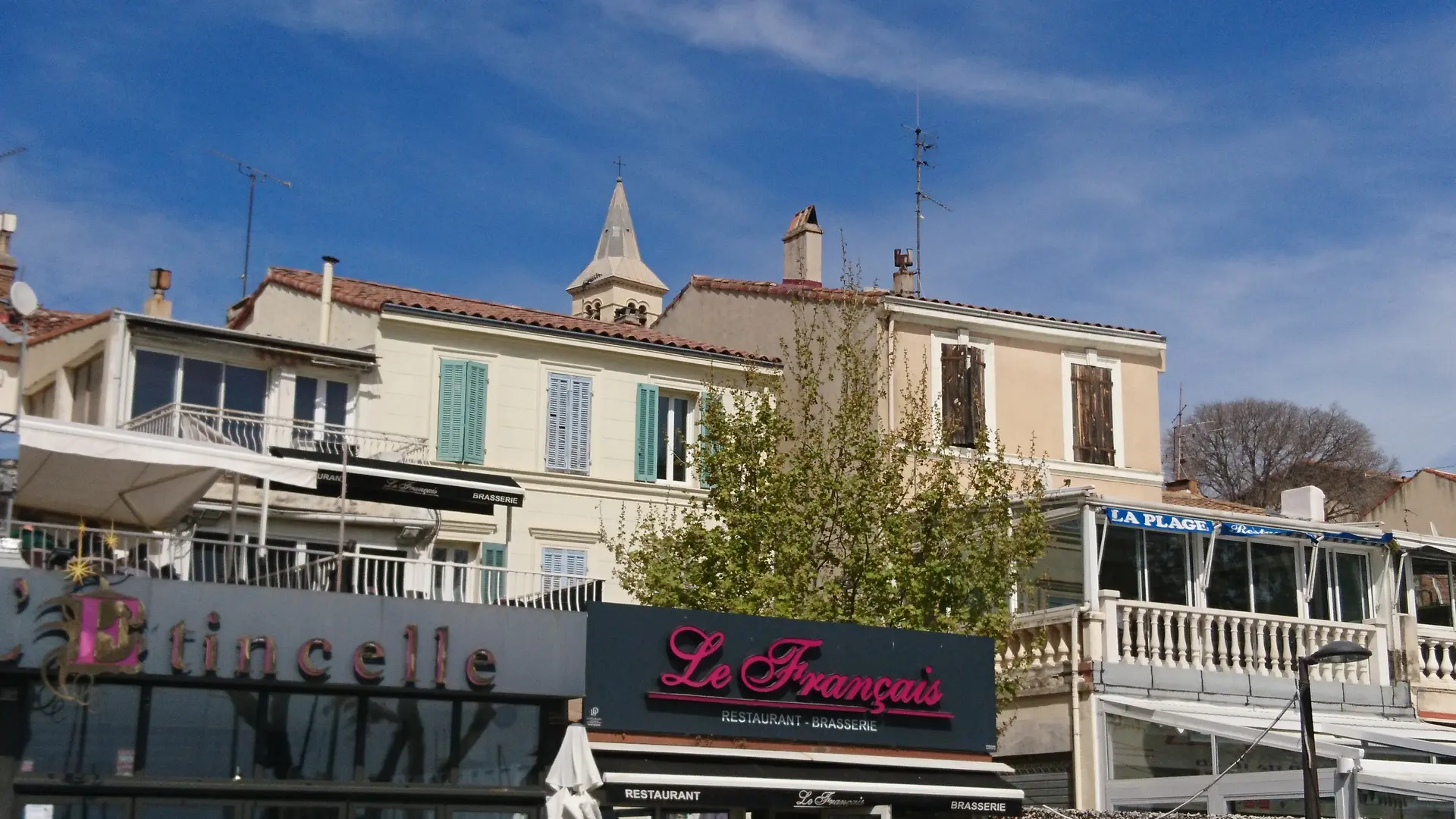 Vue du quartier de l'Estaque