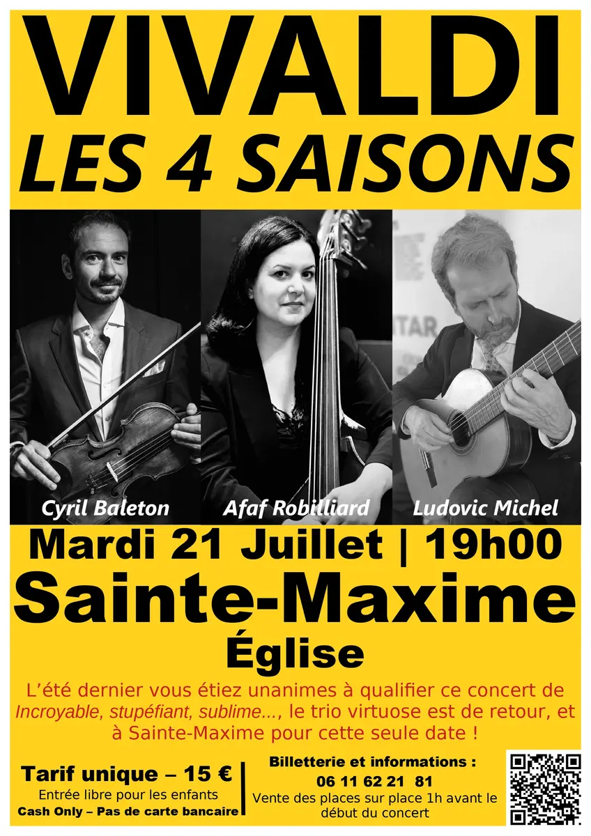 Vivaldi les 4 saisons_Sainte-Maxime